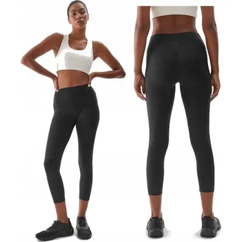 Dámské legíny 4F 7/8 Fitness Legíny s Vysokým Pasem Prodyšné na Trénink TFTIF276 > XS