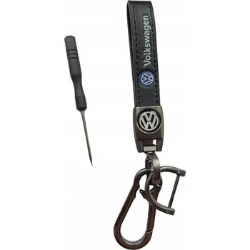 KOŽENÁ PŘÍVĚSEK NA KLÍČE PŘÍVĚSEK VW VOLKSWAGEN