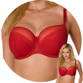 Podprsenka Podprsenka Vena polovyztužená VB-323 červená 90G