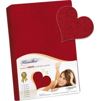 Prostěradlo Prostěradlo klasické Bellatex froté 80 x 200 cm