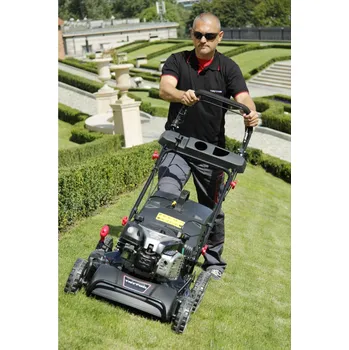 Pracovní obuv Dlouhé pracovní kalhoty Lahti Pro LPAS76 vel. M