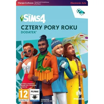 Počítačová hra The SIMS 4: Seasons PC (PC verze)