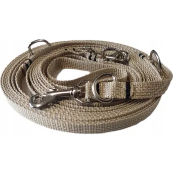 Vodítko pro psa Odnímatelné Vodítko Sunka , páskové, 5 m