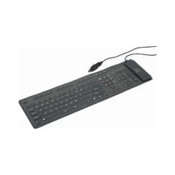 Klávesnice Membránová klávesnice KB-109F-B
