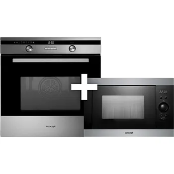 Set domácích spotřebičů Concept CZsetETV7360ssmtv3125