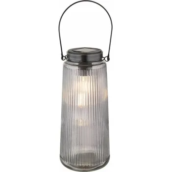 Venkovní osvětlení Solární lampa zapichovací Globo Lighting černá 25 cm 1 ks