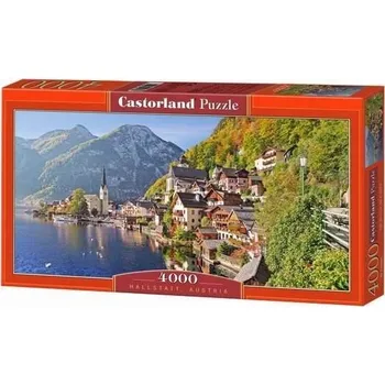 Castorland 4000dílné Puzzle Hallstatt, Rakousko 4000dílné Puzzle