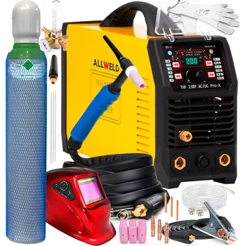 Svářečka Svářečka TIG MAGNUM 238P AC/DC PRO-X 200A 60% Puls Svařovací Set 2