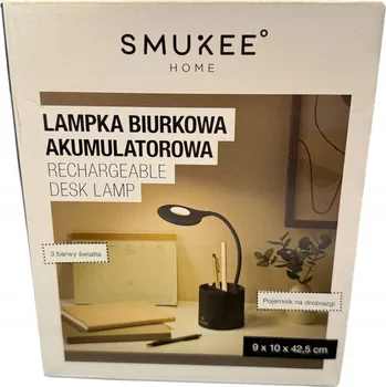 Vánoční dekorace Akumulátorová stolní lampa s úložným prostorem