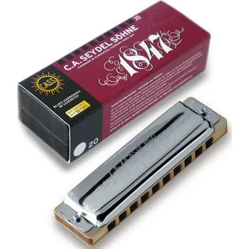 Foukací harmonika Harmonika Seydel G dur