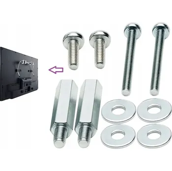 Televizní držák Šroubovací distanční vložka pro TV Sony KDL-55W809C k uchycení držáku TV