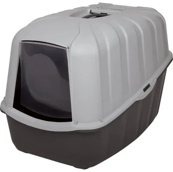 Toaleta pro kočku TOALETA PRO KOČKY ZOOFARI S FILTREM, SADA S LOPATKOU, DNO S OKRAJEM