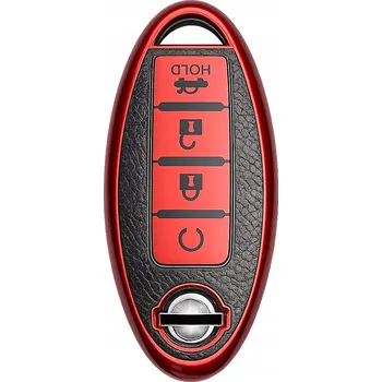 KASER Pouzdro / Obal na klíč od auta NISSAN Qashqai Juke Micra + přívěsek na klíče