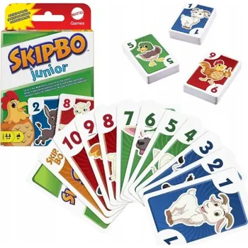 Desková hra Společenská hra Pomiń-bo Mattel