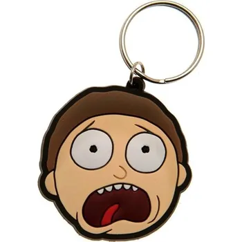 Rick and Morty: Scared Morty - Přívěsek na klíče