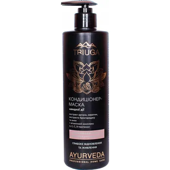 Kondicionér a maska TRIUGA pro hloubkovou regeneraci a výživu, 500 ml