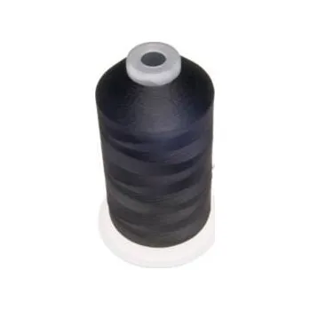 Nit Polyesterové nitě Kacperek černé 3000 m pro šití