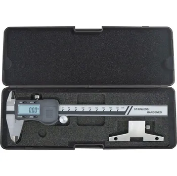 Posuvné měřítko Elektronické posuvné měřítko Gimex 150 mm