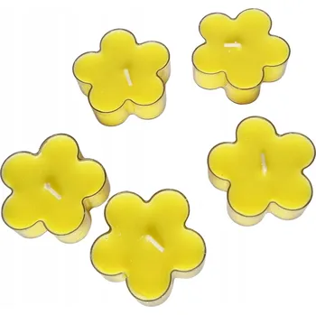 Svíčka Čajová svíčka parafinová bez vůně Admit