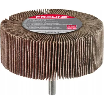 Brusný kotouč PROLINE Lamelový kotouč stopkový 60x30mm zrnitost 100