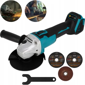 úhlová bruska ÚHLOVÁ BRUSKA AKUMULÁTOROVÁ 125MM BEZKARTÁČOVÁ BRUSKA
