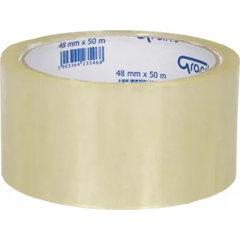 Lepicí páska Balicí páska Grand transparentní, šířka 48 mm, délka 50 m, 1 ks