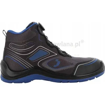 Pracovní obuv Ochranné kotníkové boty SAFETY JOGGER Flow S1P MID TLS modré, velikost 44