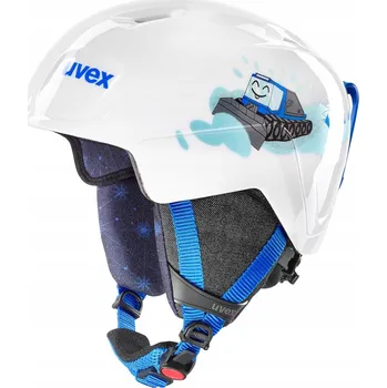 Dětská lyžařská helma UVEX manic 46-50 cm