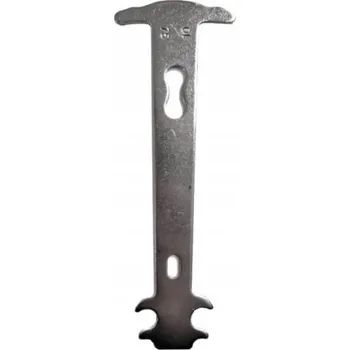 Příslušenství pro čtečku elektronické knihy Měřidlo opotřebení řetězu Veloxo VL114, stříbrné