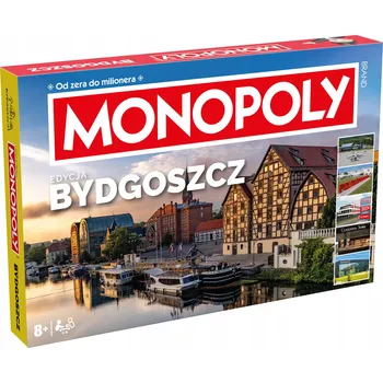 Desková hra Desková hra Monopoly Bydhošť Hasbro