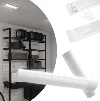 Stropní Svítidlo Eko-Light 2,5 x 7,48 cm bílý