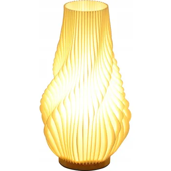 Lampička LED stolní lampa, chytrá, stmívatelná, bílá
