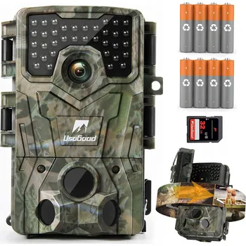 IP kamera FOTOPAST IR 850nm LOVEČECKÁ LESNÍ KAMERA Full HD 4K 48Mpx 32G na baterie