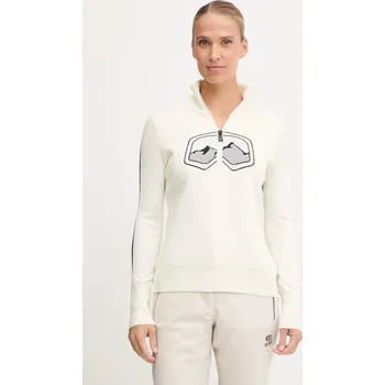 Pánský svetr Svetr s příměsí vlny BOGNER Fire+Ice AZRA 84538499 béžová 01X, vel. L