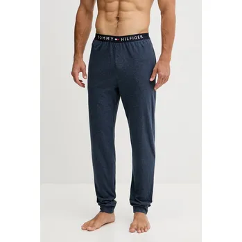 Pánské pyžamo Bavlněné pyžamové kalhoty Tommy Hilfiger UM0UM03532 námořnická modř 59X, vel. XL