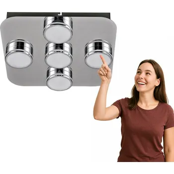 Moderní Stropní Svítidlo MARCEL HD-4011N-05-9051D CH - Italux