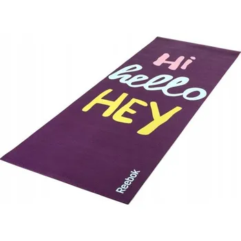 podložka na cvičení Podložka na cvičení Reebok 173 cm x 61 cm růžová