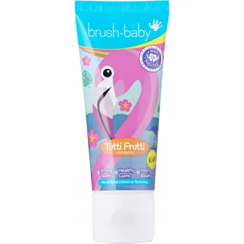 zubní pasta Brush-Baby Tutti Frutti zubní pasta pro děti 3-6 let 50 ml