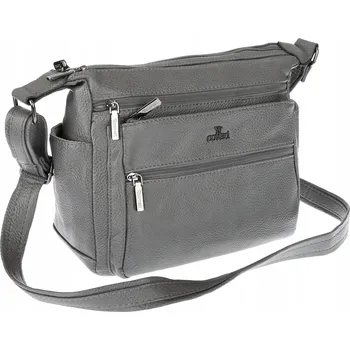 Kabelka Dámská Kabelka Přes Rameno Módní Prostorná Přes Rameno CJYUA7416 Šedá