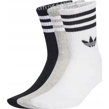 Pánské ponožky ADIDAS ORIGINALS PONOŽKY PRO 3 PÁRY JV7403 VEL. 37-39