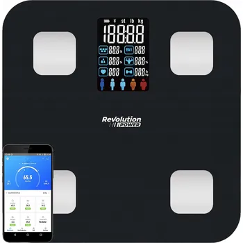 Osobní váha ANALYTICKÁ KOUPELNOVÁ VÁHA ELEKTRONICKÁ PŘESNÁ CHYTRÁ SMART SLIM