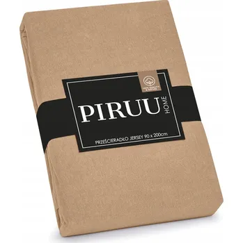 Prostěradlo Prostěradlo s gumou Piruu jersey 90 x 200 cm