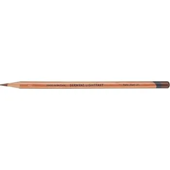 Pastelka Derwent Lightfast umělecká pastelka SEPIA (RED) 5282