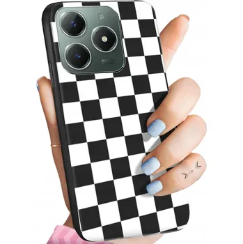Pouzdro na mobilní telefon Zadní Kryt Hello Case pro realme C61, C63, černý