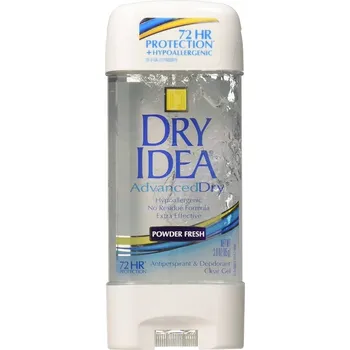 DEODORANT V GELU DRY IDEA 72H POWDER FRESH 85g USA