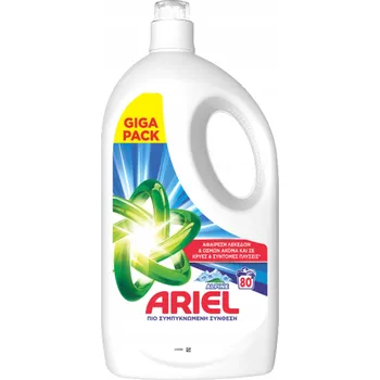 Prací gel Ariel Gel na Praní Universal Alpine 80 Praní 3,6 l