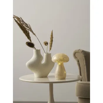 Lampička Sinsay - LED lampička ve tvaru houby - béžová - 023FS-08X - 023FS-08X-ONE