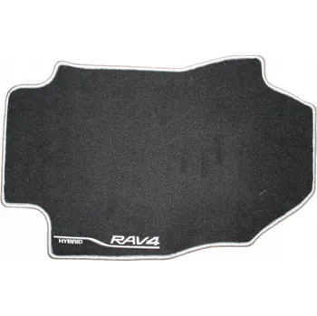 autokoberec TOYOTA Rav4 Originální velurové koberce, sada PW210-42013 OE