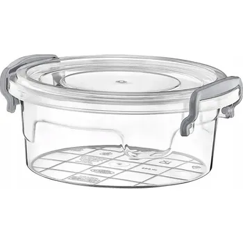 Dóza na potraviny Hobby Life Multi Box plastová kulatý nádoba 1,2 l