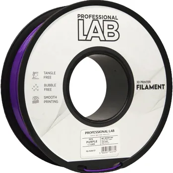 Filament Filament Professional LAB / PETG / PURPUROVÁ / 1,75 mm / 1 kg